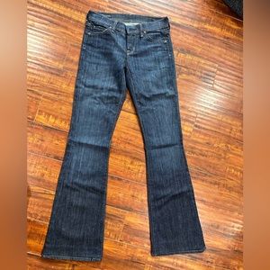 Citizens of Humanity Ingrid Stretch 002 Low Waist Flare